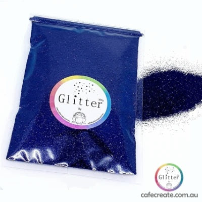 28 Navy Blue Metallic Ultra Fine Glitter 50g