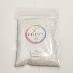 Glitter Diamonds- Chunky 54 White