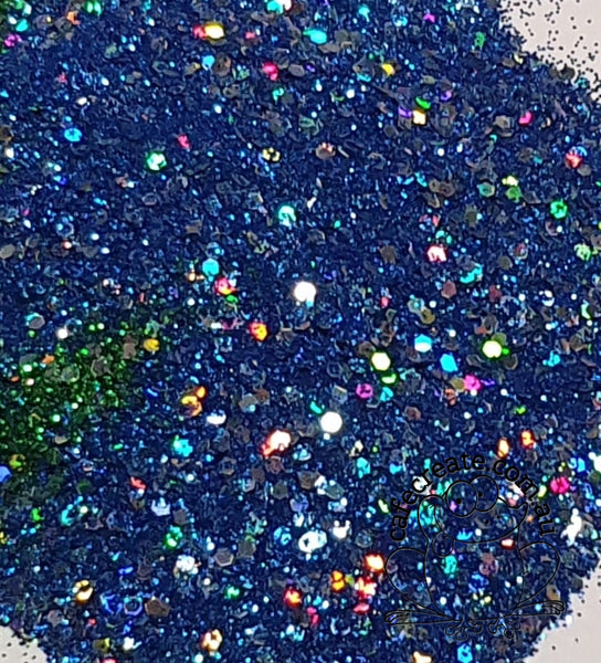 70 Chunky Glitter - Holo Magic Blue