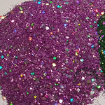 71 Chunky Glitter - Holo Magic Purple