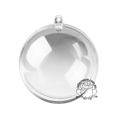 Acrylic Bauble - 80mm