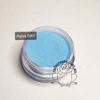 Glow in the dark powder - AQUA