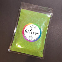 41 Avocado Iridescent Ultra Fine  Glitter 100g