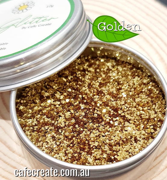 Bio Glitter Fine - Golden - 10g