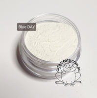 Glow in the dark powder - BLUE