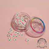 Clay slices - Little Bunny Heads