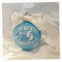 Personalised Bauble Acrylic