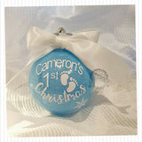 Personalised Bauble Acrylic