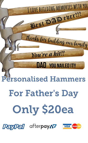Personalised Hammer