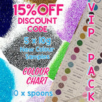 VIP Glitter Promo Pack
