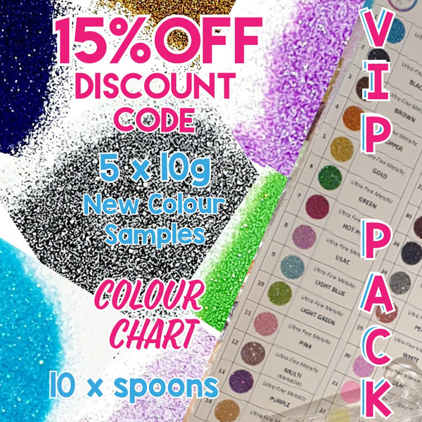 VIP Glitter Promo Pack
