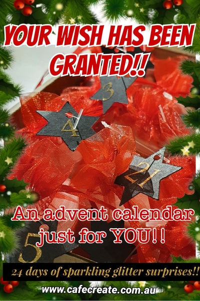 *Closed for 2020* Glitter Advent Calendar 2020