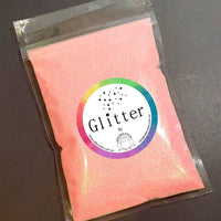 91 Coral Iridescent Ultra Fine  Glitter 100g