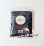 Holographic U/Fine Glitter 50g - 109 Dark Grey