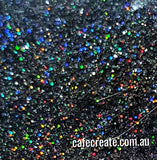 Holographic U/Fine Glitter 50g - 109 Dark Grey