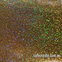 Holographic U/Fine Glitter 100g - 45 Gold