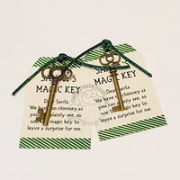 Santa Key & Poem 5 pack