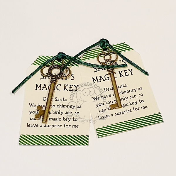 Santa Key & Poem 5 pack