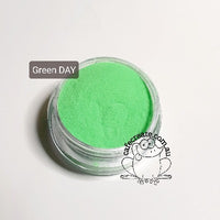 Glow in the dark powder - GREEN