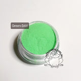 Glow in the dark powder - GREEN