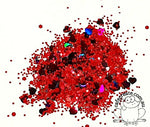 Glitter Mix - Leather n Lace