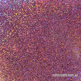 Holographic U/Fine Glitter 50g - 107 Magenta