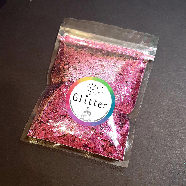 Colour Shift Pinks 81 Chunky Mix - 50g