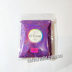 Holographic U/Fine Glitter 50g - 108 Lilac