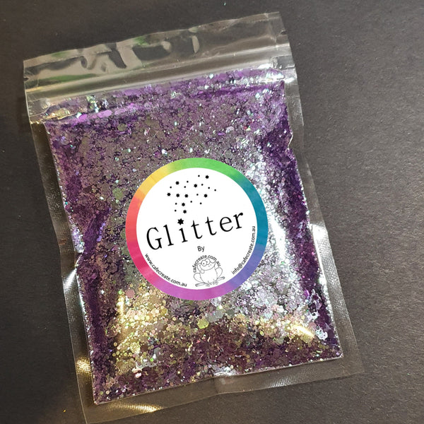 Colour Shift  Purples 82 Chunky Mix - 50g