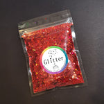 73 Red Holo Chunky Mix - 50g