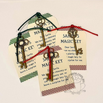 Santa Key & Poem 5 pack