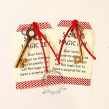 Santa Key & Poem 5 pack