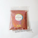 Holographic U/Fine Glitter 50g - 110 Rose Gold