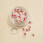 Clay slices - Santa Head B