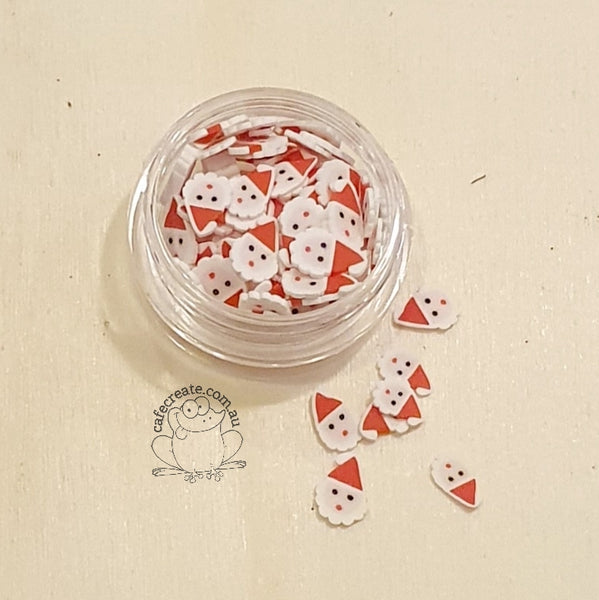 Clay slices - Santa Head B