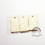 Wooden Tags