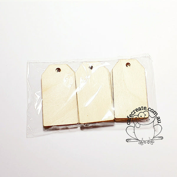 Wooden Tags