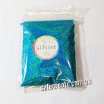 Holographic U/Fine Glitter 50g - 98 Teal