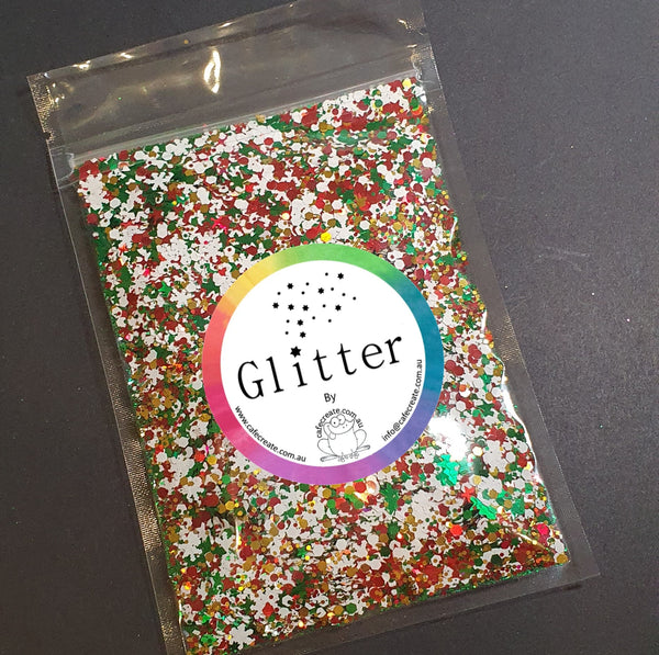Tis The Season Chunky Glitter 50g