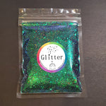 Colour Shift Blue Green Chunky Mix - 50g
