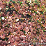 Glitter Woodland Colour Shift Chunky Mix 84 - 50g