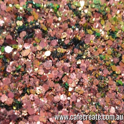 Glitter Woodland Colour Shift Chunky Mix 84 - 50g