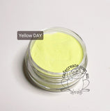 Glow in the dark powder - YELLOW
