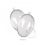 Acrylic Eggs 60mm