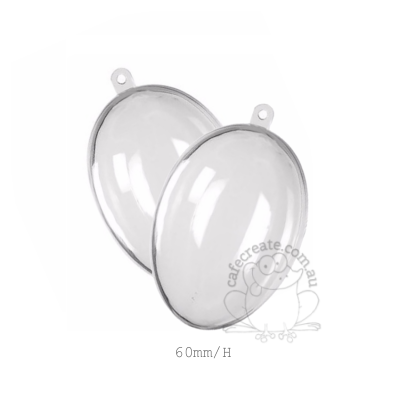 Acrylic Eggs 60mm