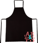 *** PRE ORDER*** Cotton Apron - Black 10pack