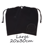 Black Calico Bag Large - 1