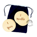 Milestone Discs and Bag - BLACK