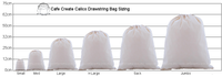 SALE Calico Bag XL Natural