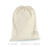 SALE Calico Bag XL Natural